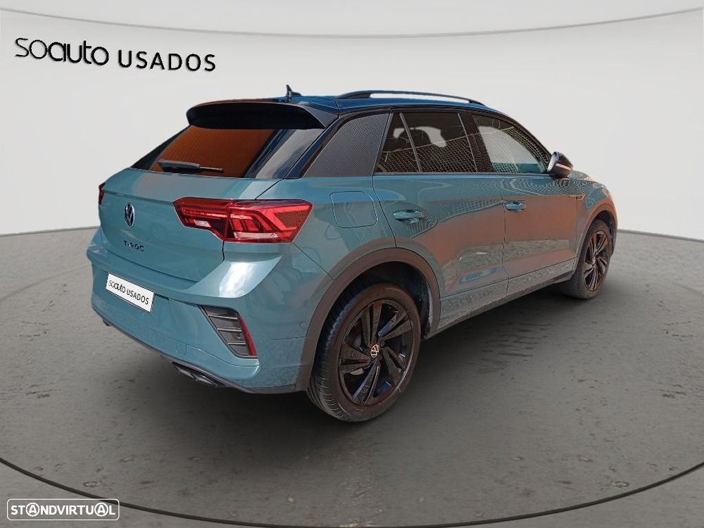 VW T-Roc 2.0 TDI R-Line DSG - 8