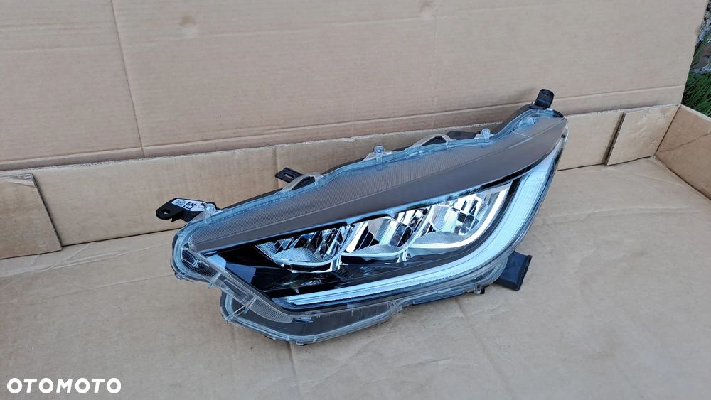 TOYOTA YARIS IV 20-26R LEWA LAMPA FULL LED K0-8 ŁADNA CAŁA - 3