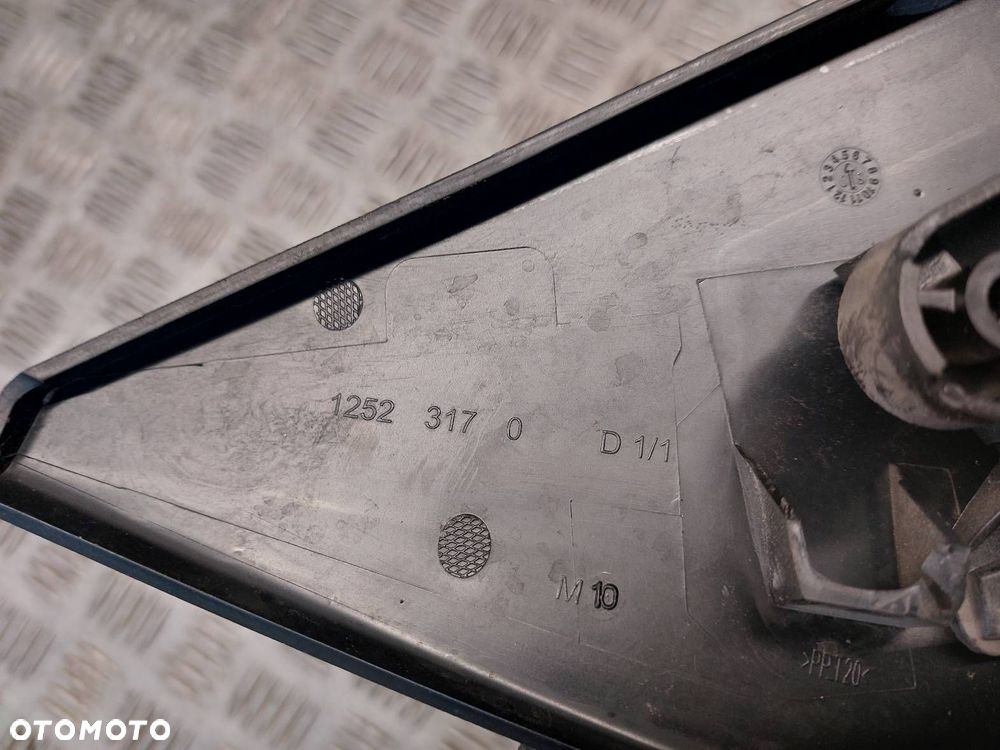 LUSTERKO PRAWE ELEKTRYCZNE RENAULT MEGANE III TEB66 8 PIN 12523150 - 8