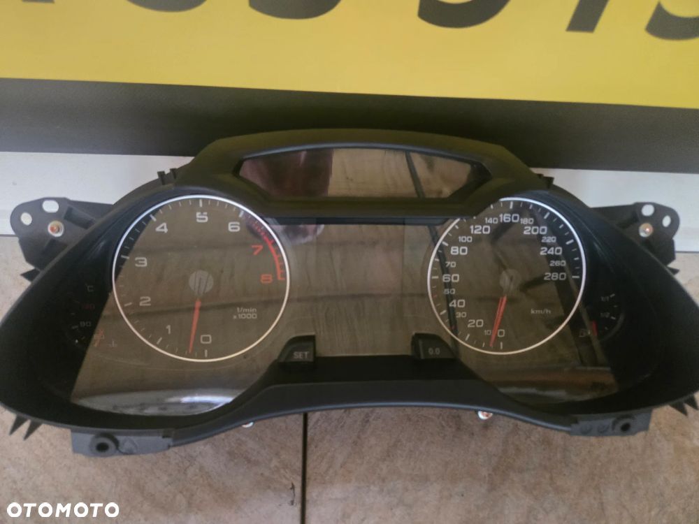 AUDI A4 B8 LICZNIK ZEGAR 8K0920930A - 2