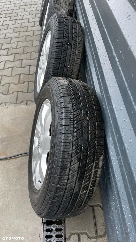 HONDA CR-V III KOŁA ALU FELGI 225/65/17 5x114.3 - 7