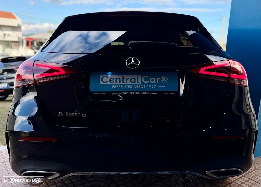 Mercedes-Benz A 180 d AMG Line Aut. - 10