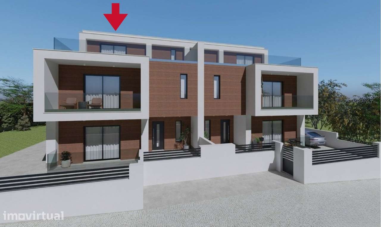 Moradia V4 nova com garagem, em Pegões - Grande imagem: 2/20