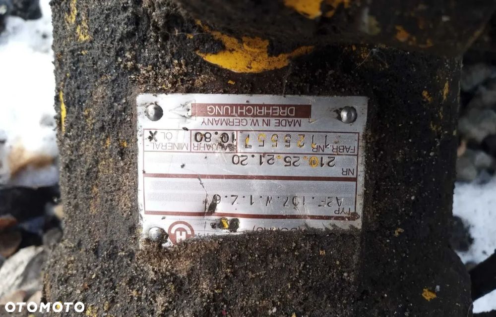 Reduktor jazdy koparki obrotowej - 4