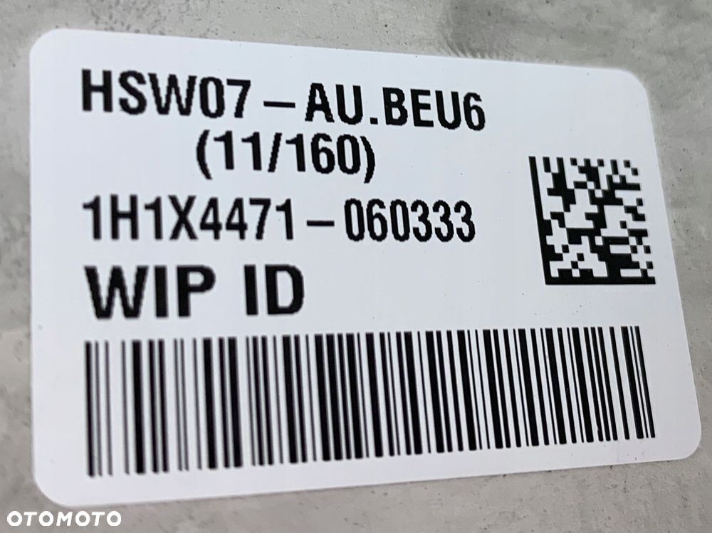 AUDI Q4 E-TRON HEAD UP WYŚWIETLACZ HUD OEM 89B919617 - 9