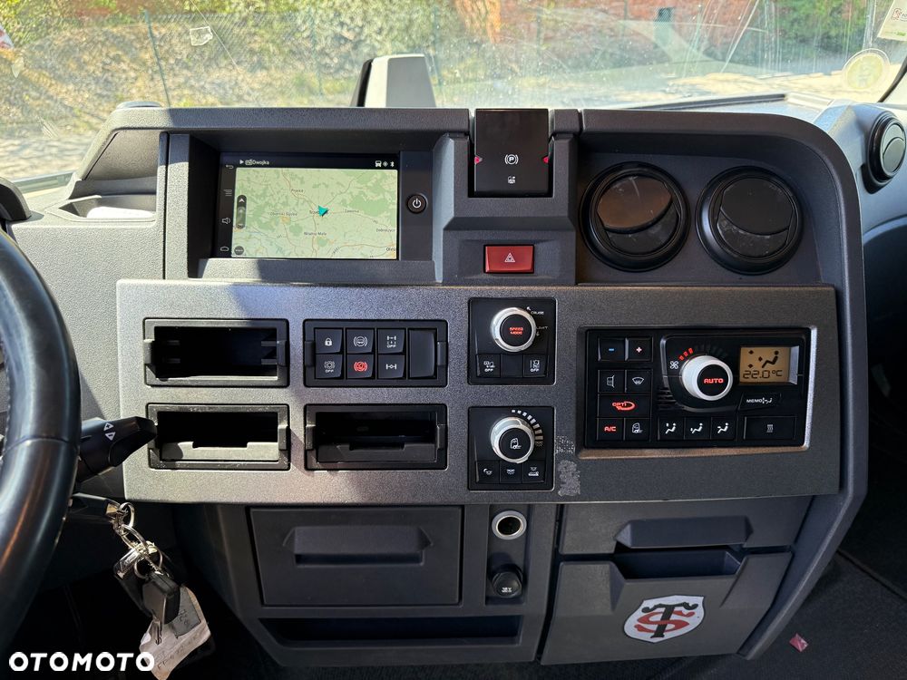 Renault T480 HIGH CAB* 01/2019* EU6* PO WYMIANIE SPRZĘGŁA, TURBO, KOMPRESORA* 2 BAKI* LODOWKA* ACC* KLIMA POSTOJOWA*TACHO GEN 2* Z FRANCJI* - 17