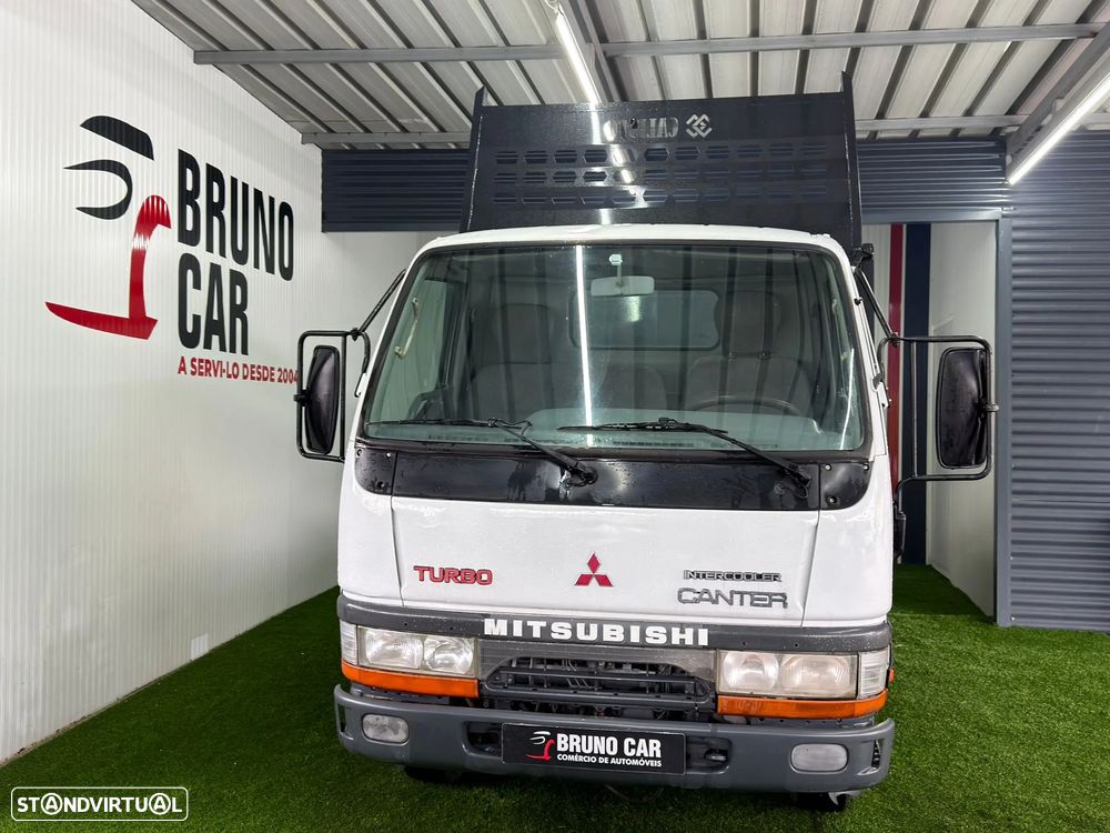 Mitsubishi CANTER TRI-BASCULANTE - 2