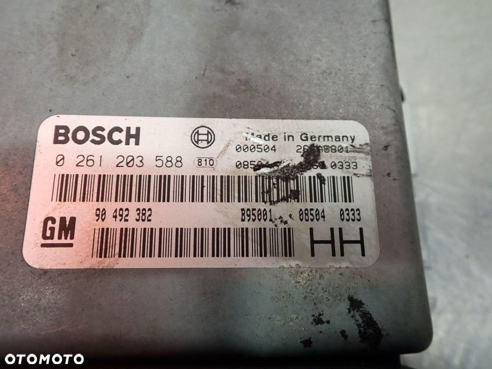 KOMPUTER SILNIKA OPEL OMEGA B 2.5 - 2