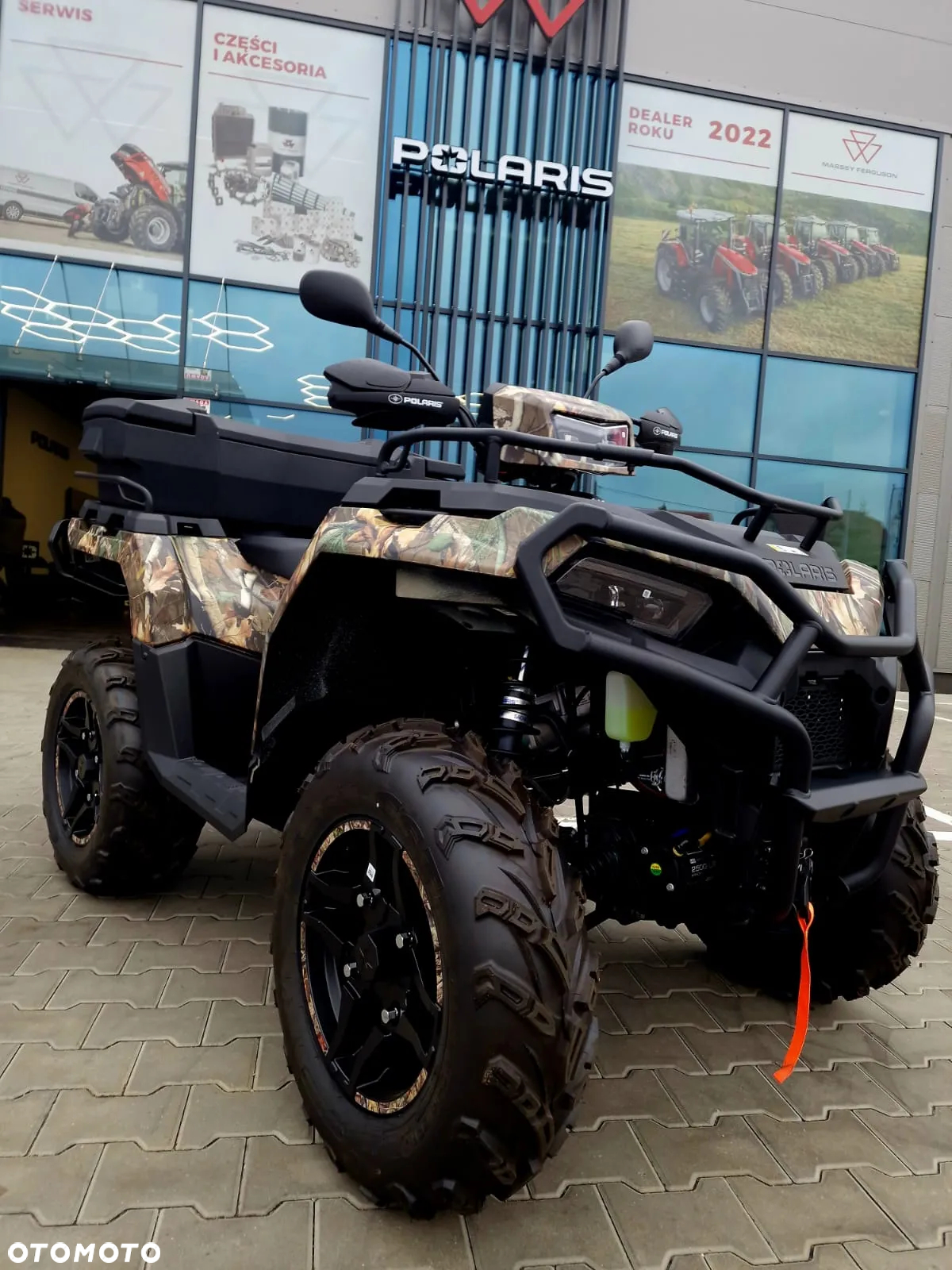 Polaris Sportsman - 16