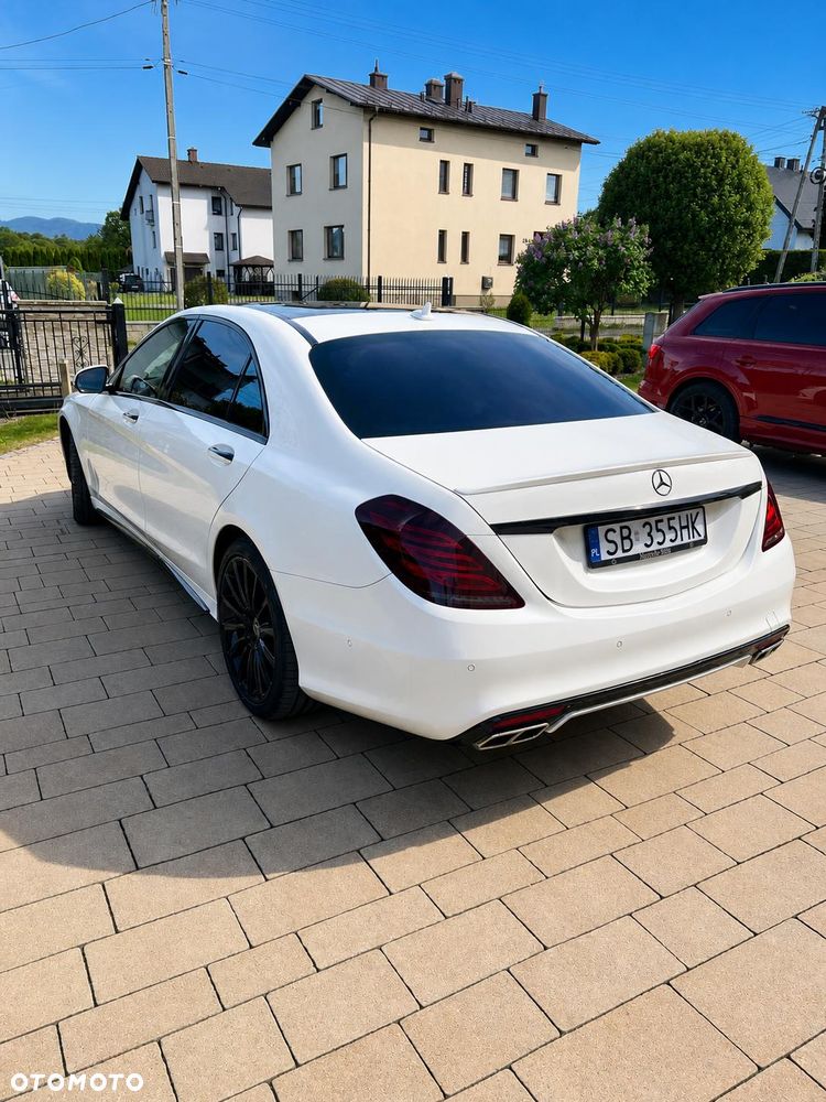 Mercedes-Benz Klasa S 500 L 7G-TRONIC Edition 1 - 3