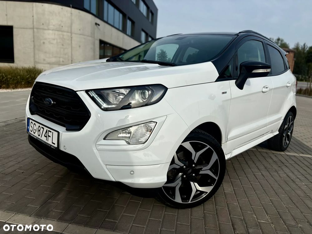 Ford EcoSport 1.0 EcoBoost ST-LINE - 17