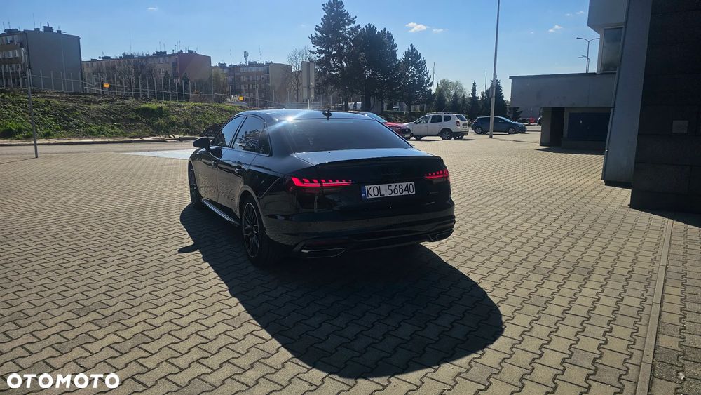 Audi A4 Limousine 45 TFSI quattro S tronic S line - 4
