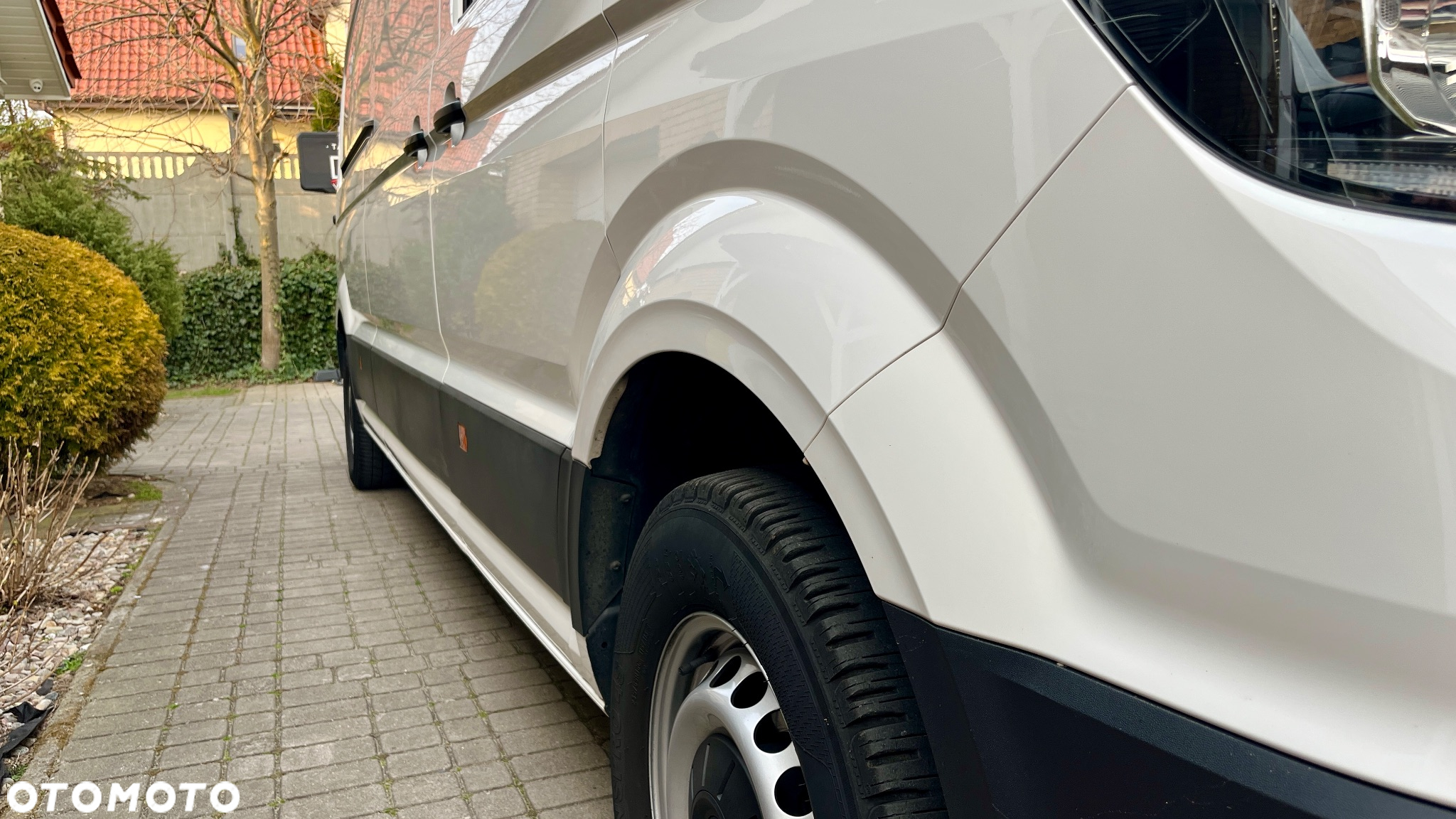 Volkswagen Crafter L4H3 izoterma chłodnia + grzanie - 10