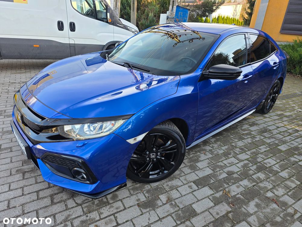 Honda Civic 1.0 i-VTEC Turbo CVT Executive Sport Line - 4