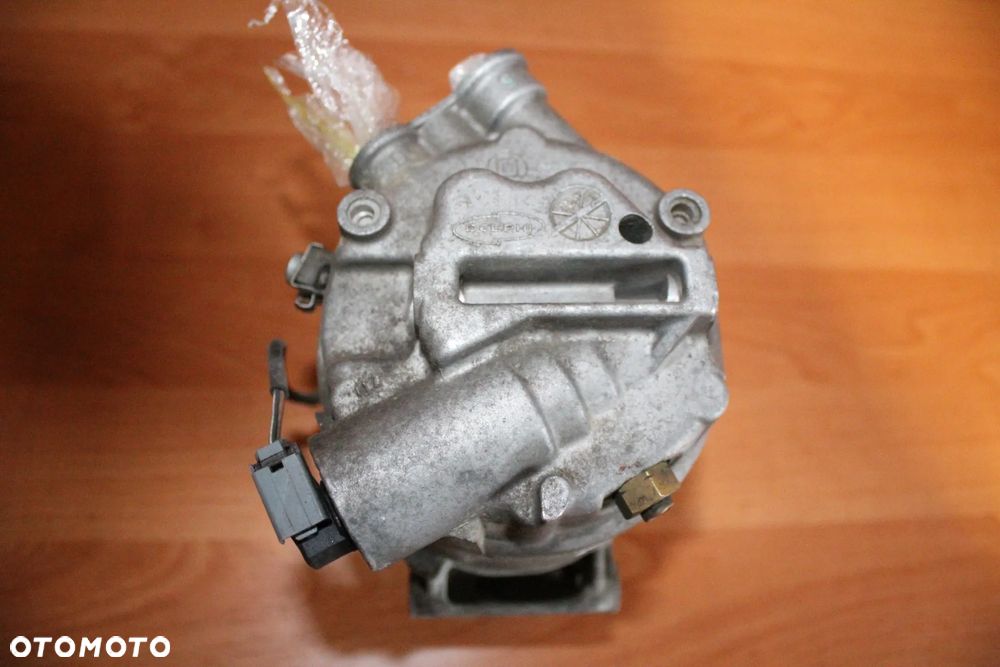 SPRĘŻARKA KOMPRESOR KLIMATYZACJI OPEL ASTRA H ZAFIRA B 2.0 TURBO 24466996 WC 6562406 - 5
