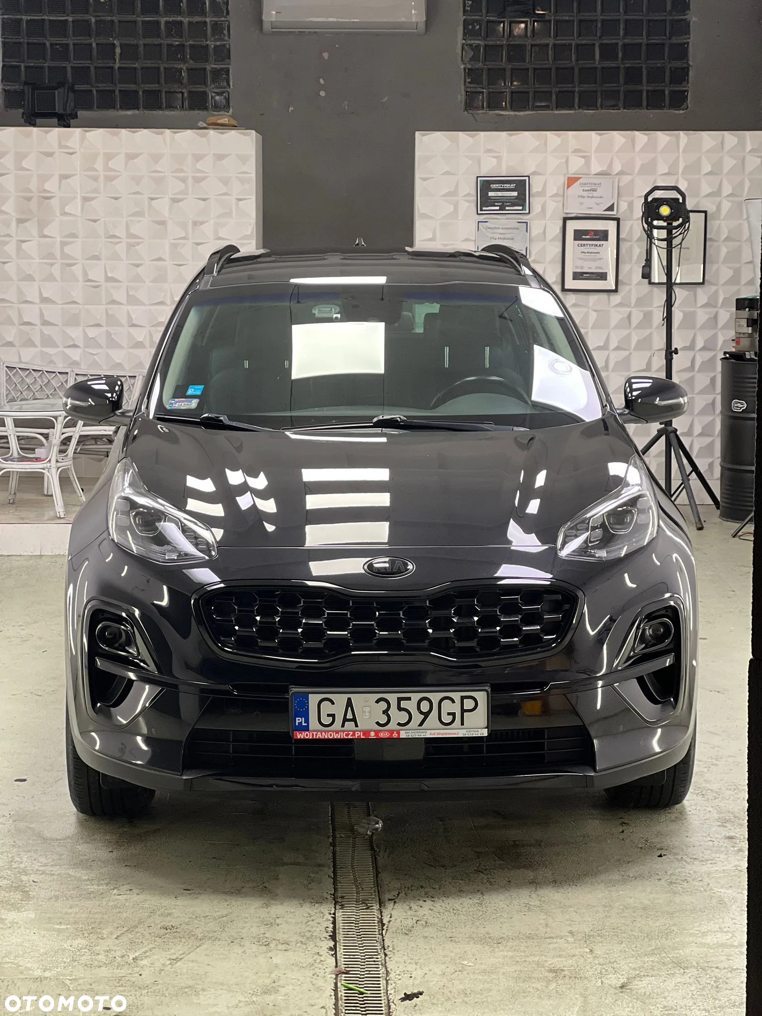 Kia Sportage 1.6 T-GDI Black Edition 4WD DCT - 2