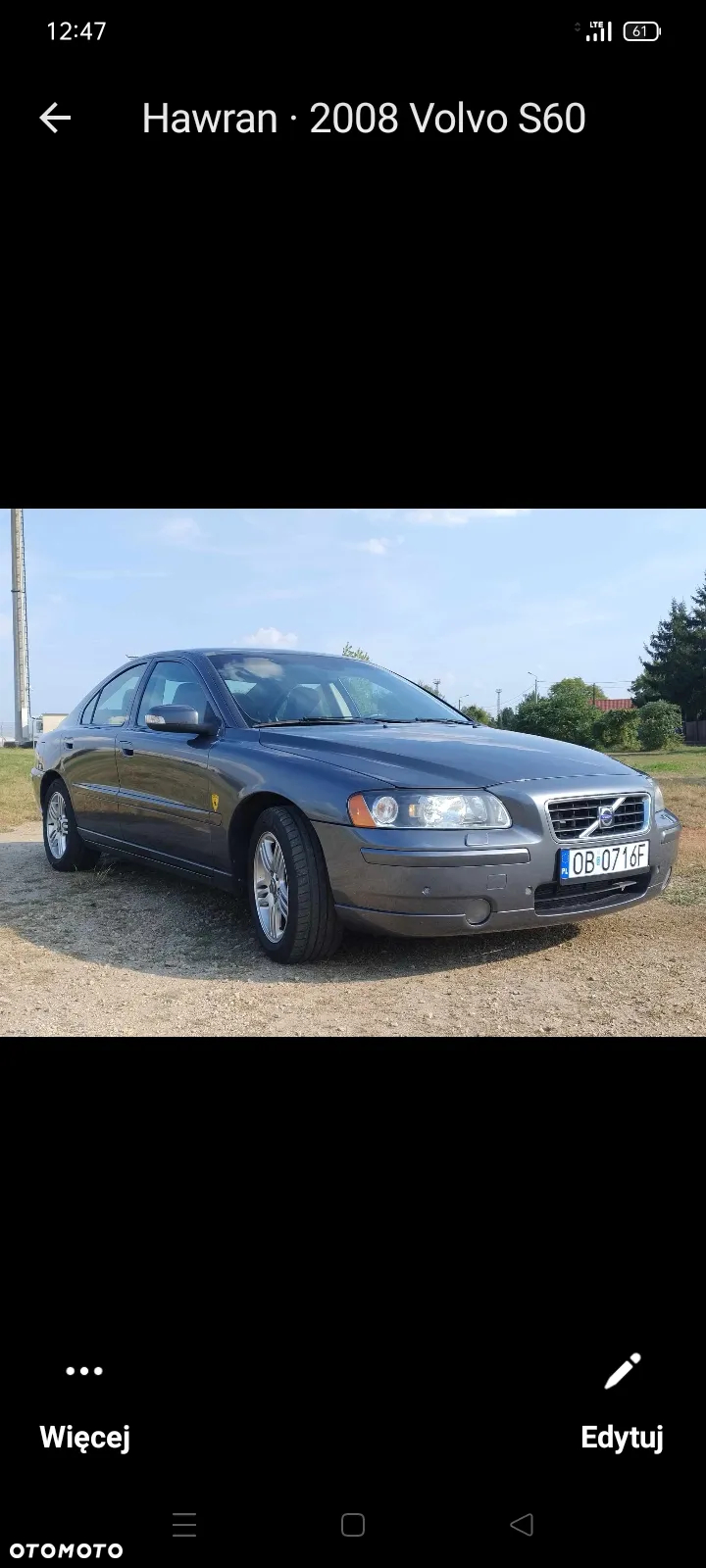 Volvo S60 - 2