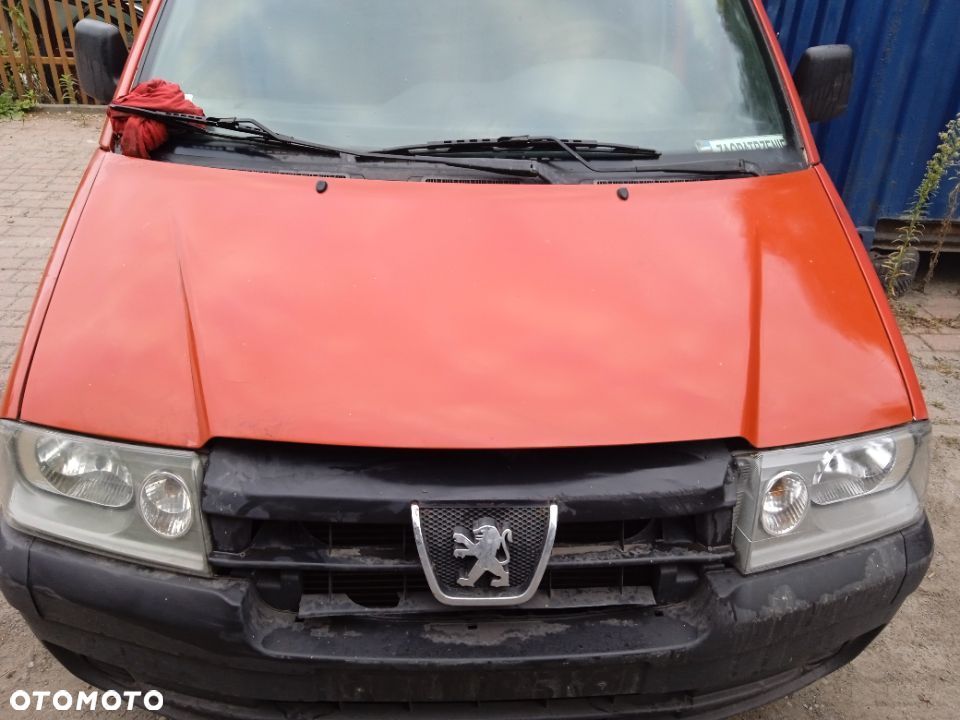 PODSZYBIE FIAT SCUDO EXPERT JUMPY 96-07 - 1