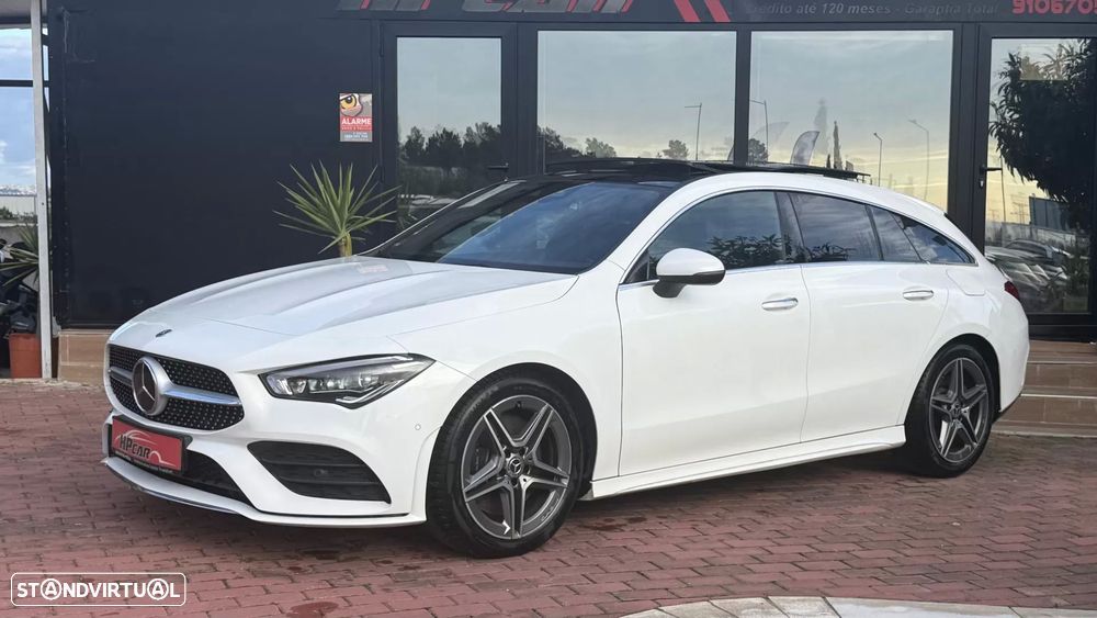 Mercedes-Benz CLA 220 d Shooting Brake AMG Line Aut. - 8