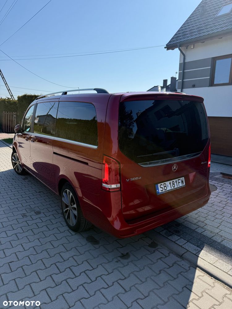 Mercedes-Benz Klasa V 300 d 9G-Tronic Avantgarde (d³ugi) - 6