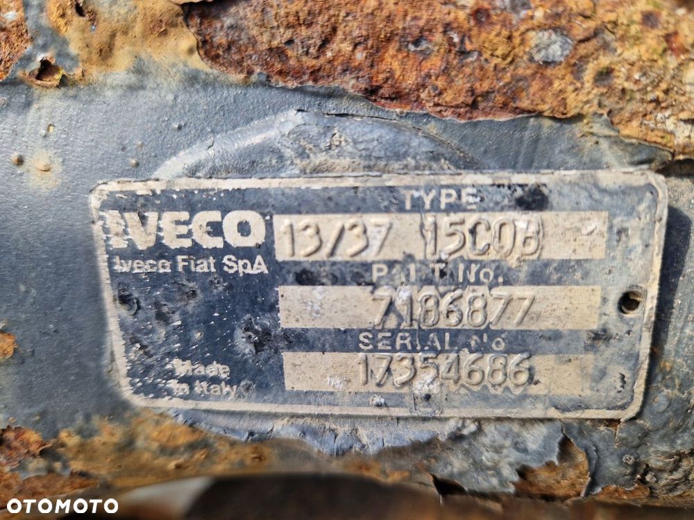 Most napędowy Kompletny Iveco Stralis 177E 2.85 37/13 Meritor - 4