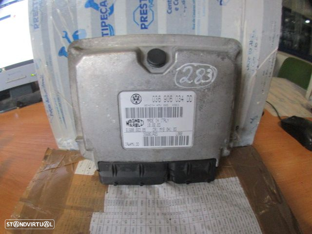 Centralina 036906034DD 61600,663,02 VW POLO 2003 1,4 16V MAGNET MARELLI - 5