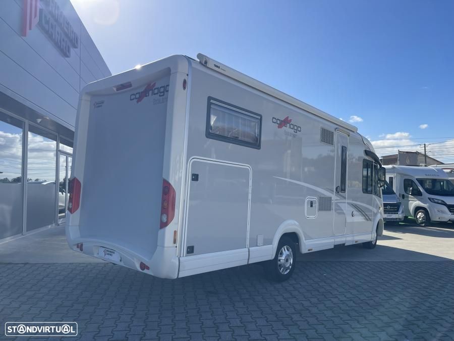 Carthago C-Tourer Camas gémeas e basculante - 2