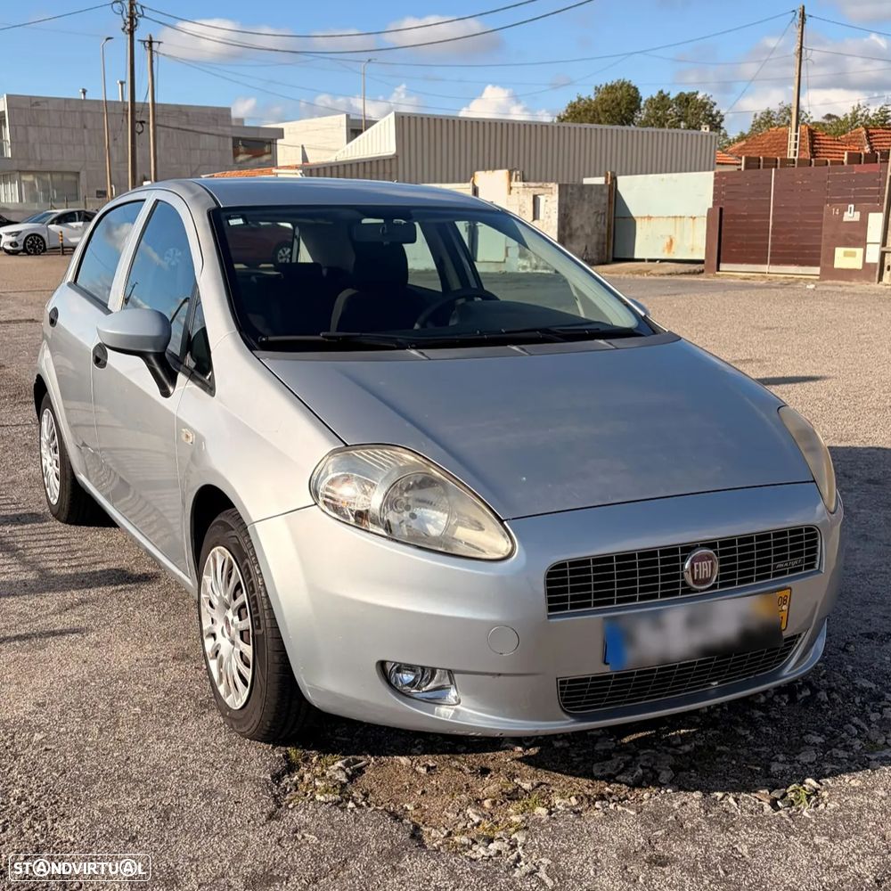 Fiat Grande Punto 1.3 Multijet 16V Active - 7