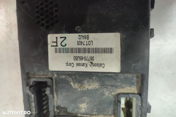 Modul electronic 36770-65j50 1.9 ddis Suzuki Grand Vitara 2  [din 2005 pana  2008] seria - 3