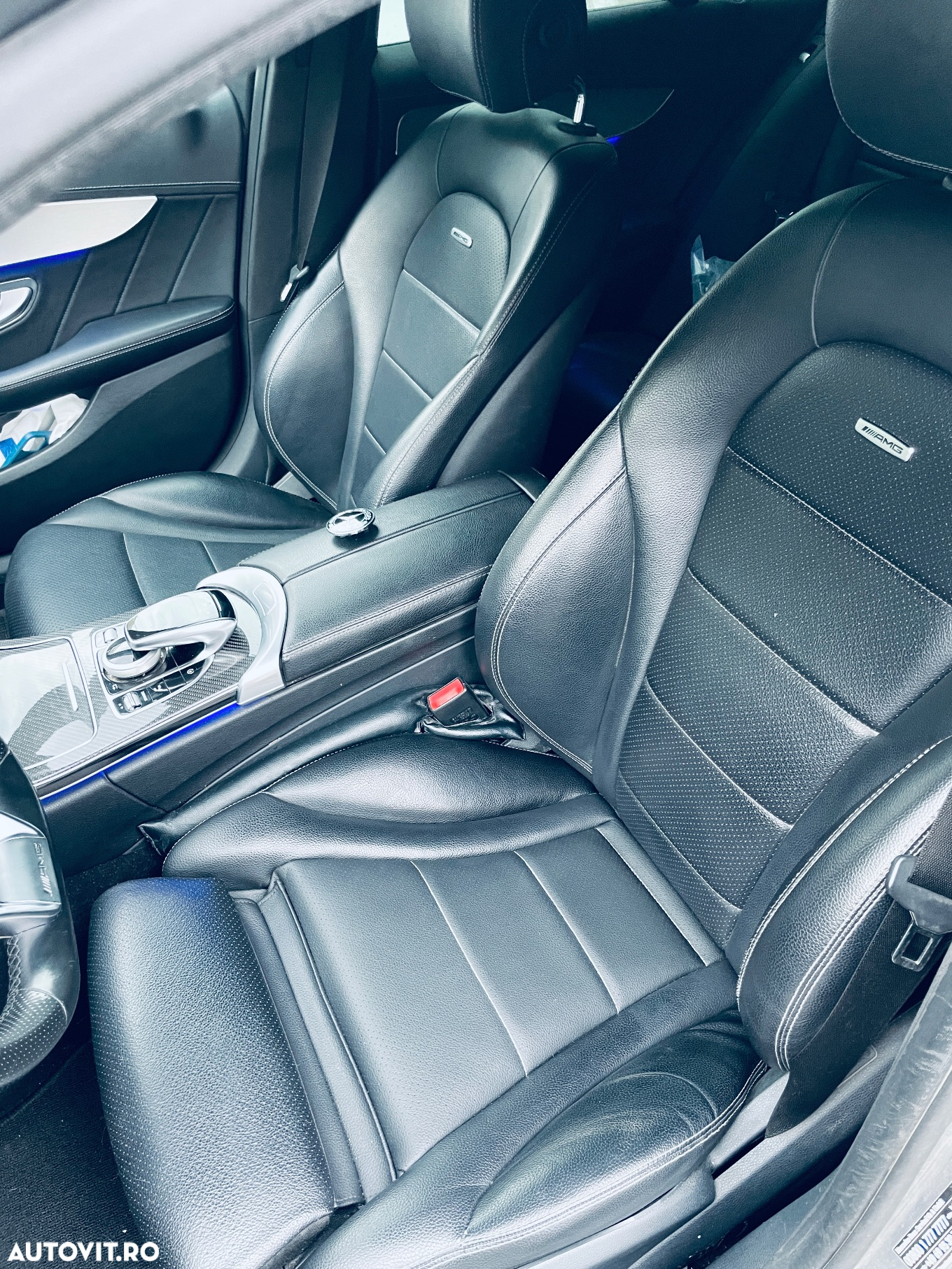 Mercedes-Benz C 250 (BlueTEC) d 4Matic T 7G-TRONIC AMG Line - 8