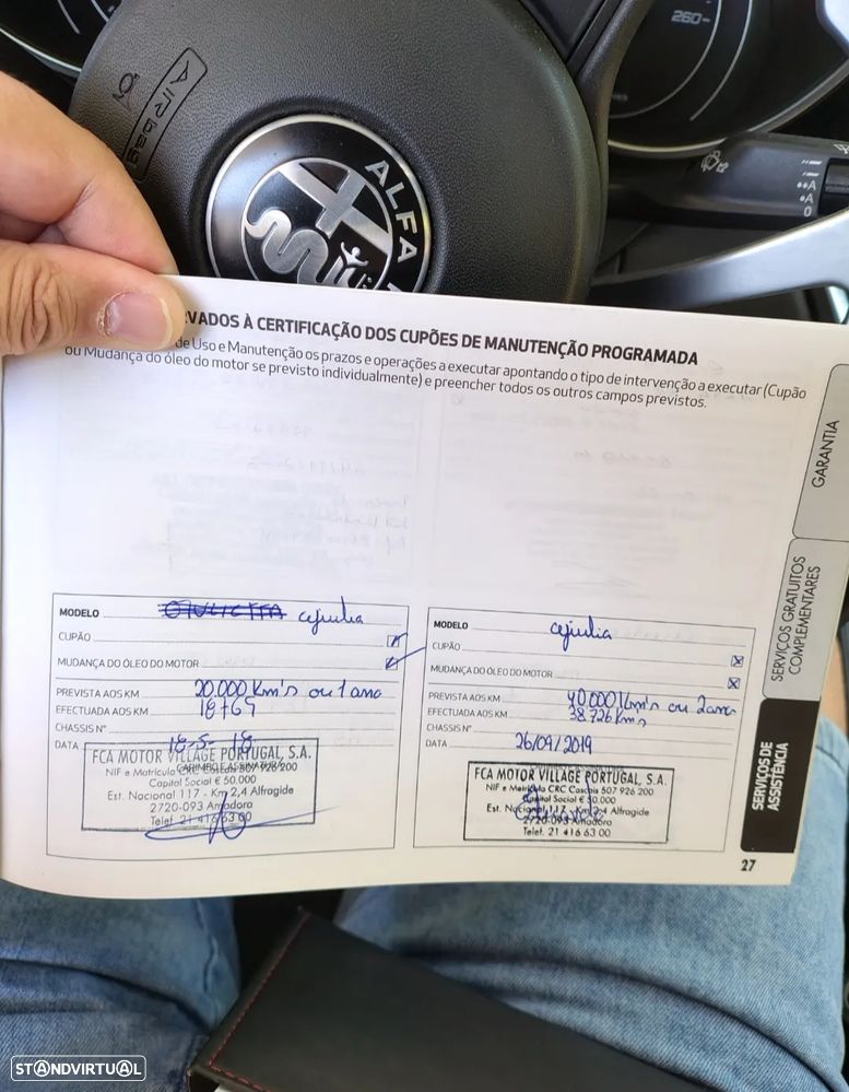 Alfa Romeo Giulia 2.2 D Super AT8 - 14