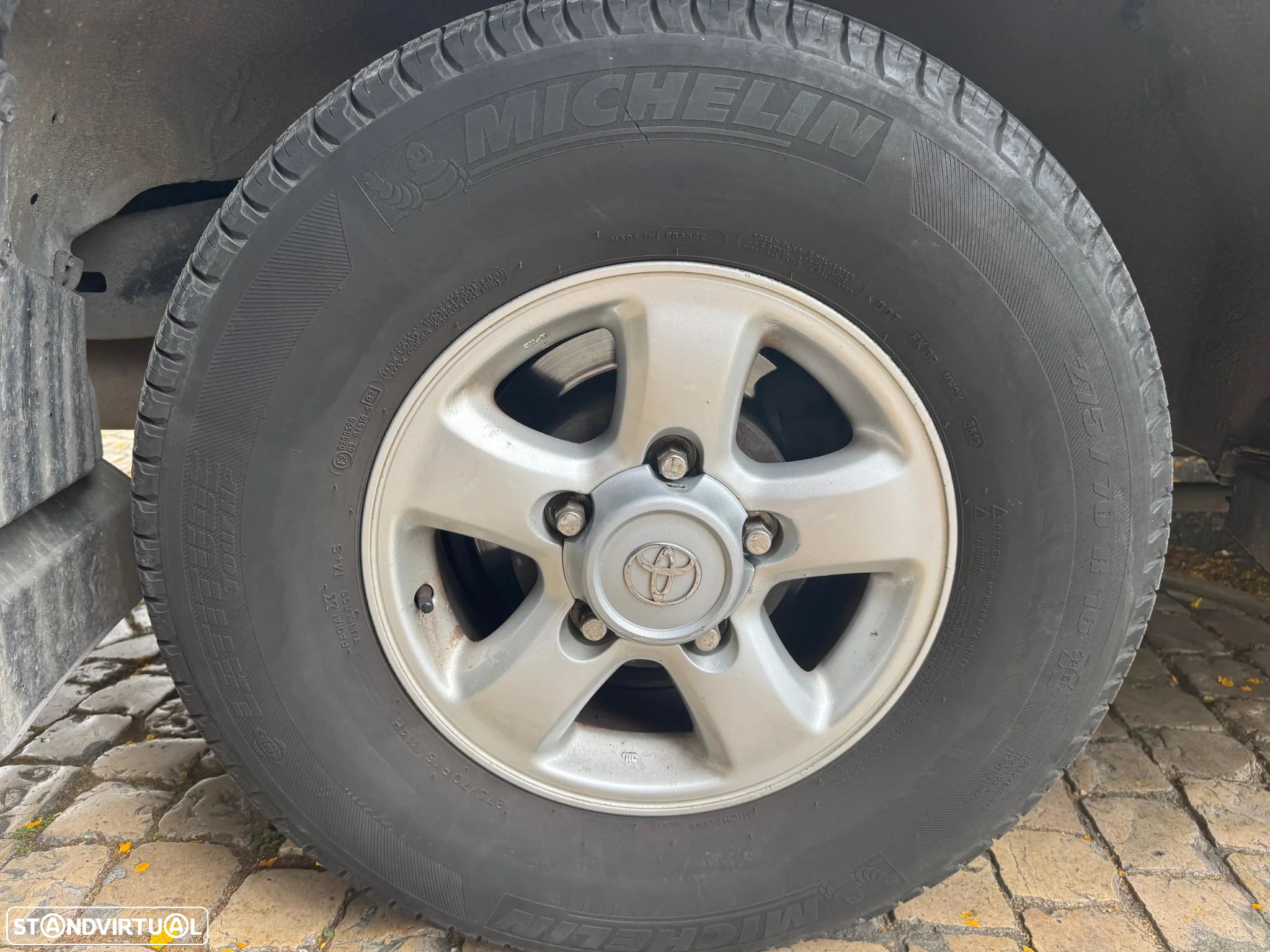 Toyota Land Cruiser SW 4.2 TDi CA - 6