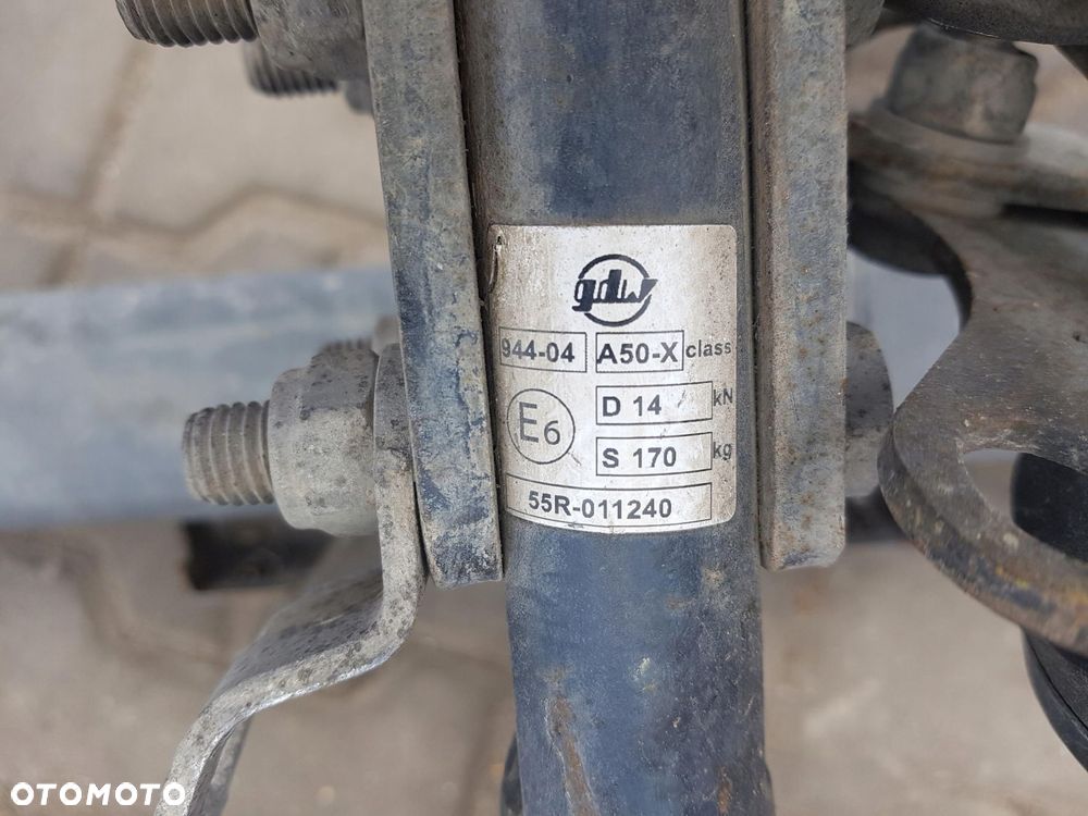OPEL ASTRA V K 15-19r HB HAK HOLOWNICZY - 7