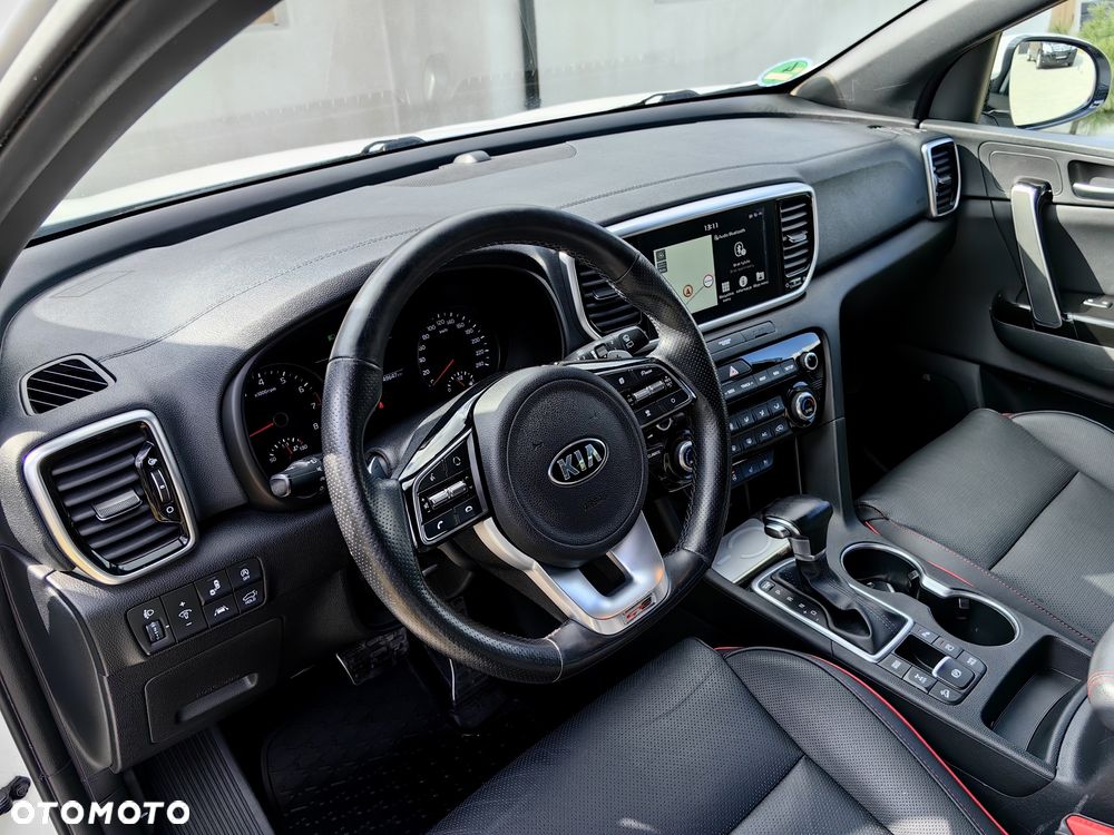 Kia Sportage 1.6 T-GDI GT Line 4WD DCT - 24