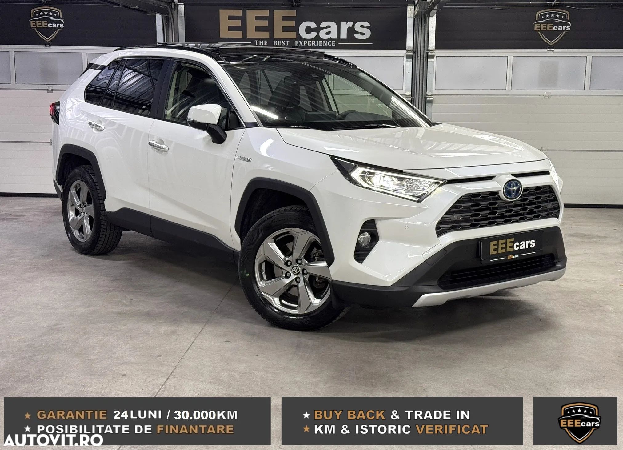 Toyota RAV4 2.5 Hybrid VVT-iE 4x4 Luxury - 1