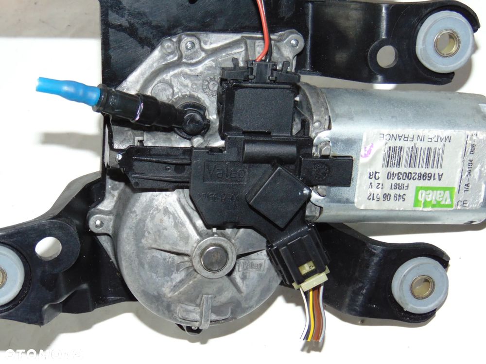 ORYGINAŁ silniczek silnik tylnej wycieraczki tył klapy bagażnika A1698200340 Mercedes W169 A Klasa 04-08r - 10