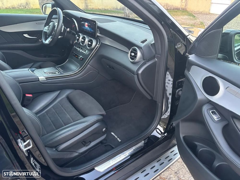Mercedes-Benz GLC 300 de 4Matic 9G-TRONIC AMG Line - 12