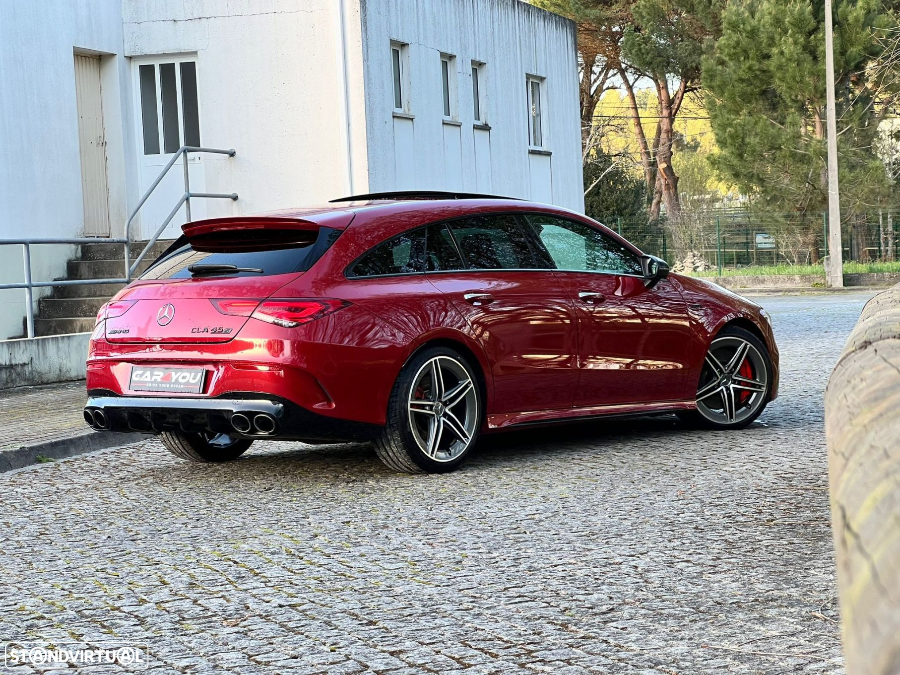 Mercedes-Benz CLA 45 AMG S Shooting Brake 4Matic+ - 22