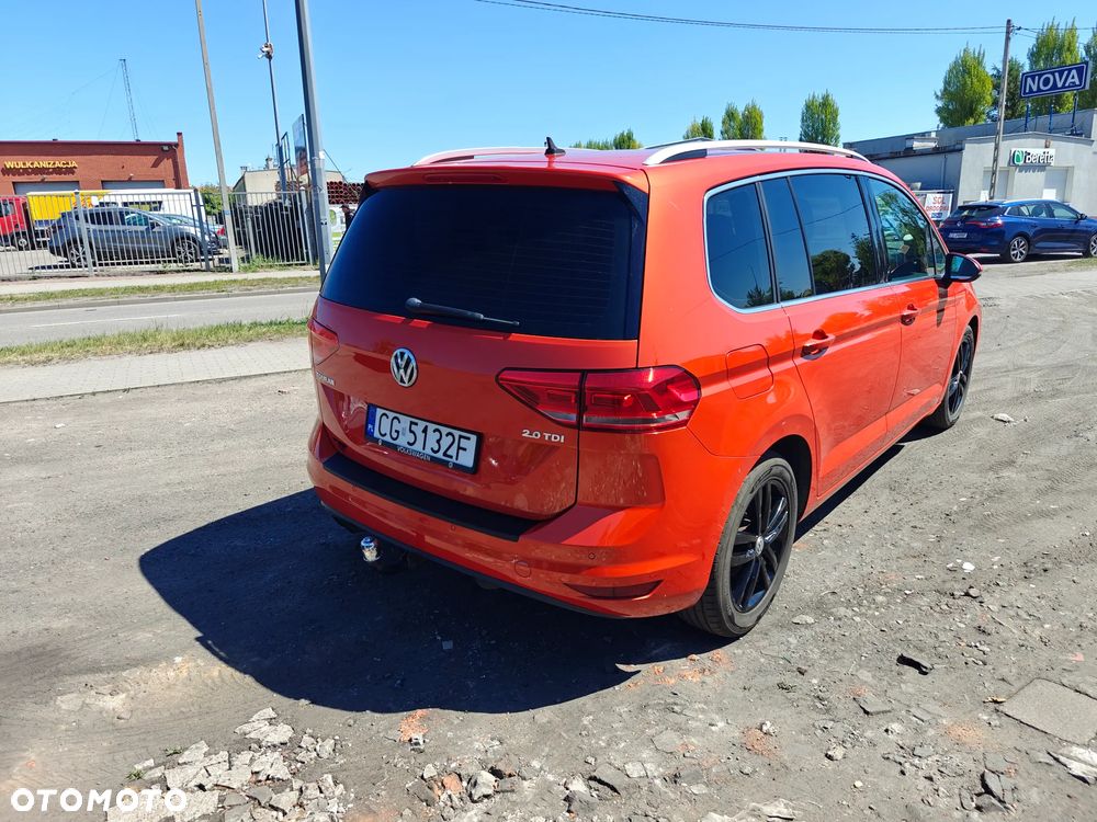 Volkswagen Touran 2.0 TDI BMT Highline - 5