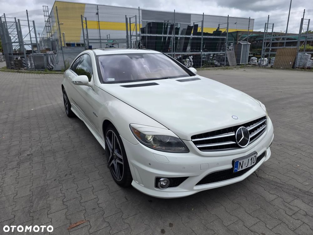 Mercedes-Benz CL 63 AMG 7G-TRONIC - 1