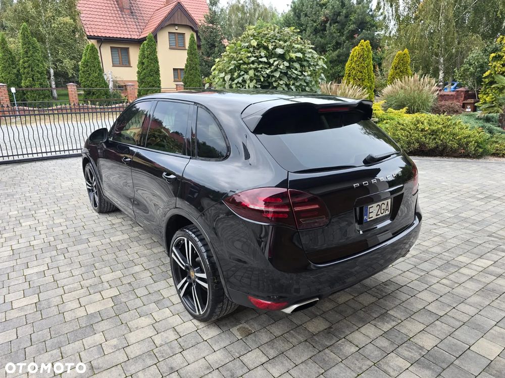Porsche Cayenne Diesel Platinum Edition - 5