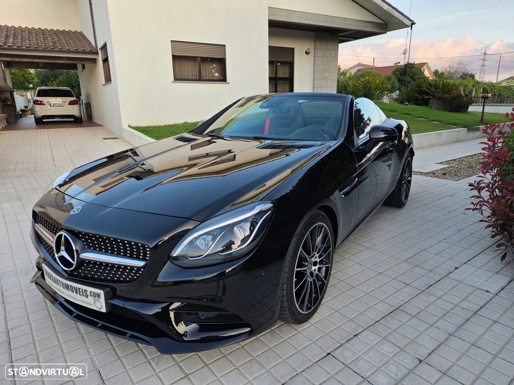 Mercedes-Benz SLC 200 - 22