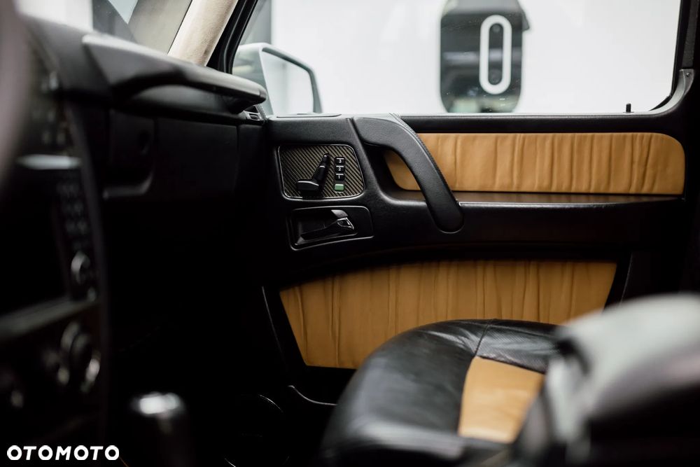 Mercedes-Benz Klasa G 55 AMG - 24