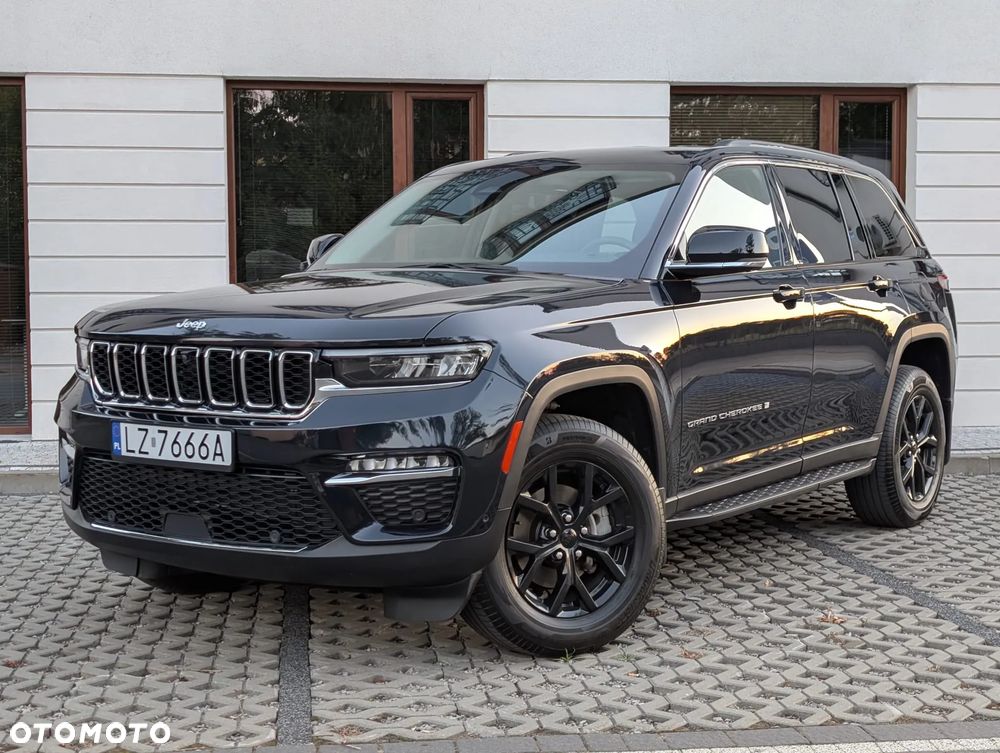 Jeep Grand Cherokee 3.6 V6 Pentastar 4WD Automatik Limited - 2