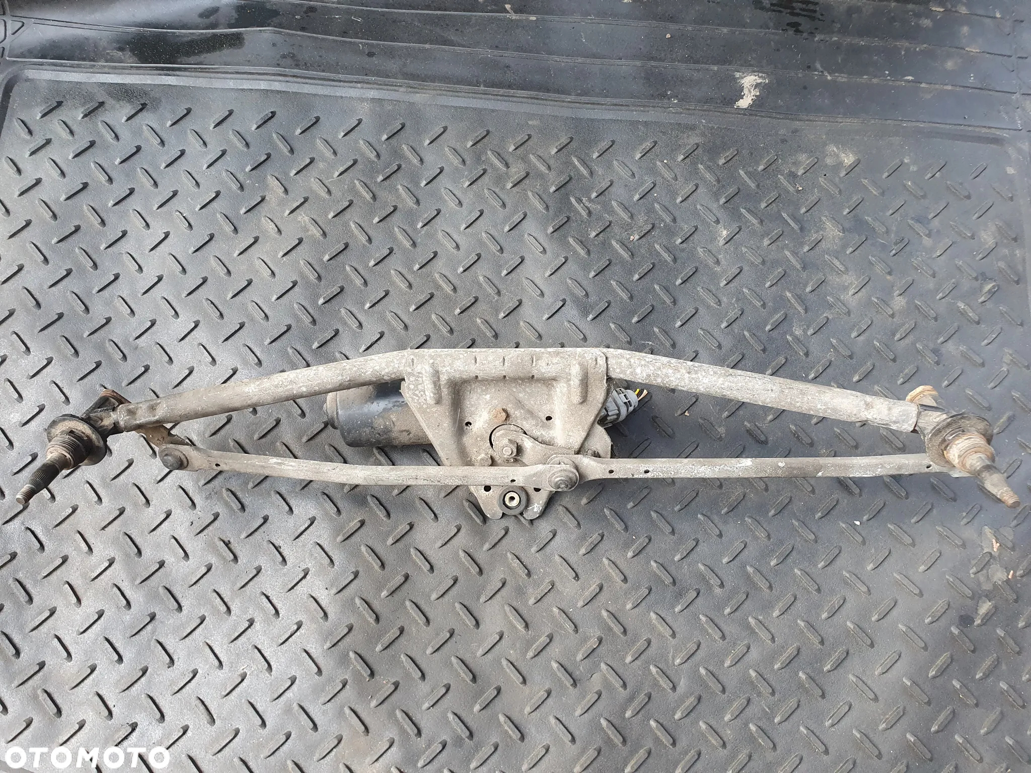 RENAULT KANGOO I MECHANIZM WYCIERACZEK PRZÓD SILNIK SILNICZEK 54115517 POSIADAM 2SZT - 5