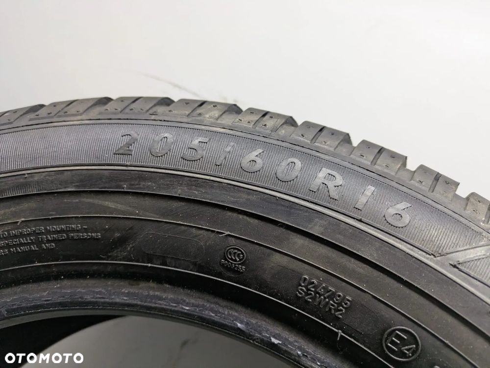 Opony 205/60/16 Dunlop Sp WinterSport 3D - 7