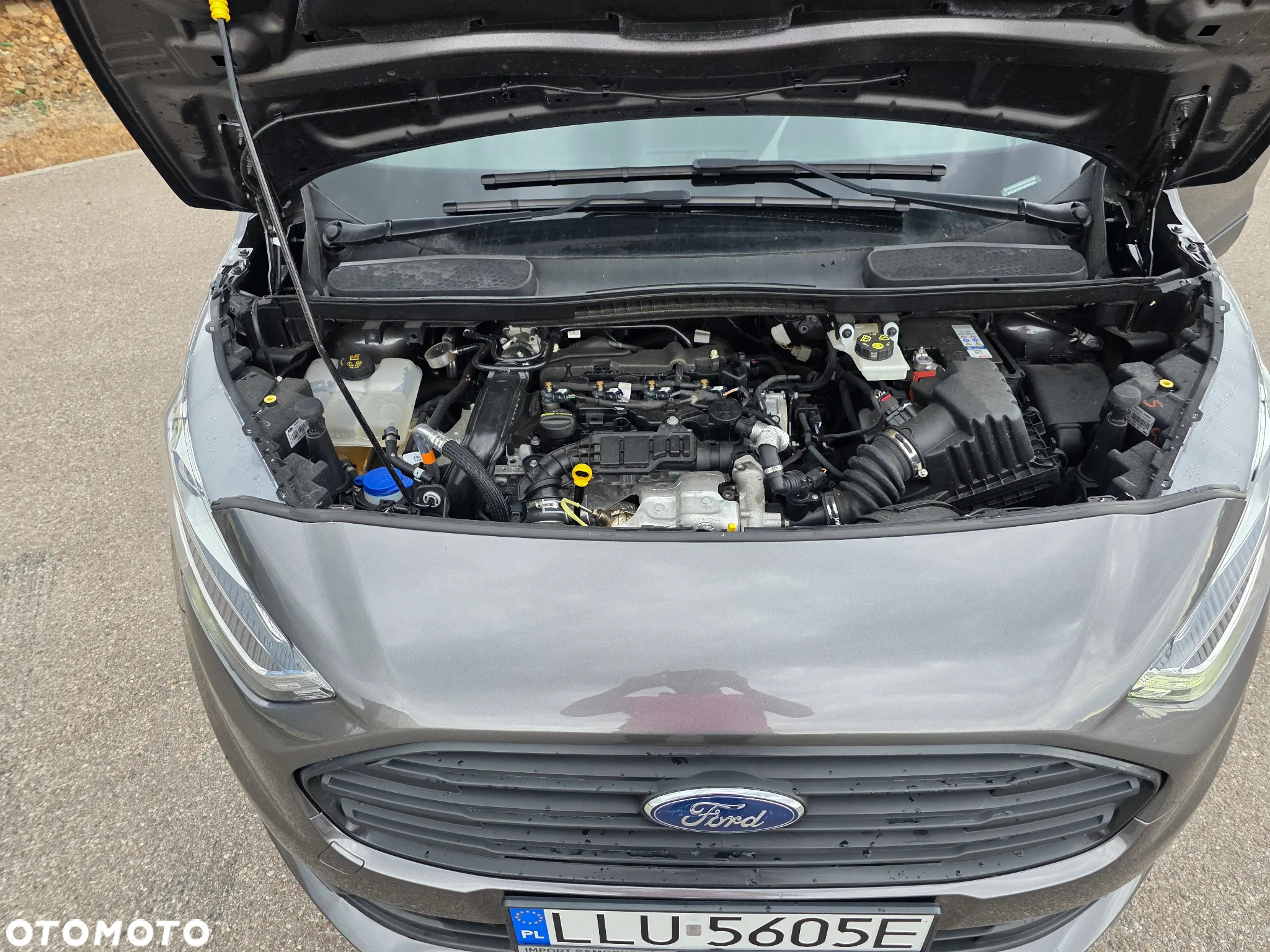 Ford Transit Connect 240 L2 Autm Trend - 28