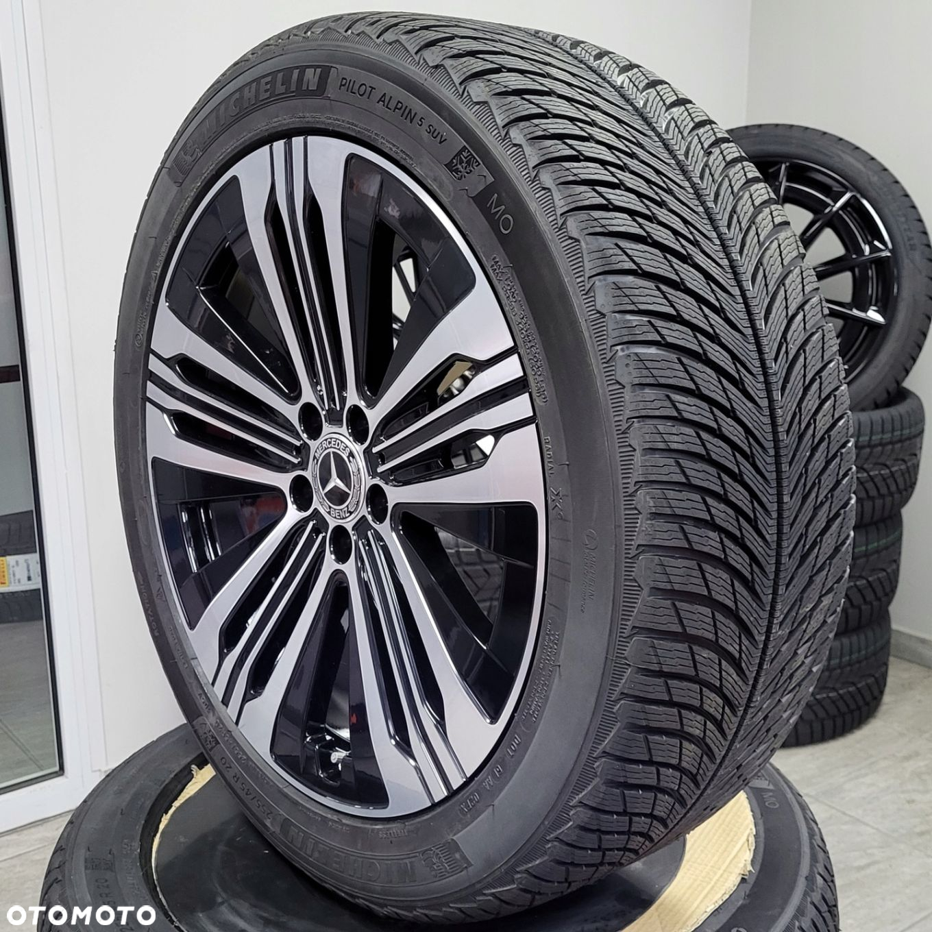 Zimowe 20 ORYGINAŁ MERCEDES EQS 297 NOWE Michelin - 6