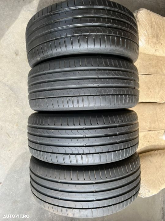 vând 4 anvelope 275/50/20 Falken de vară ca noi - 1