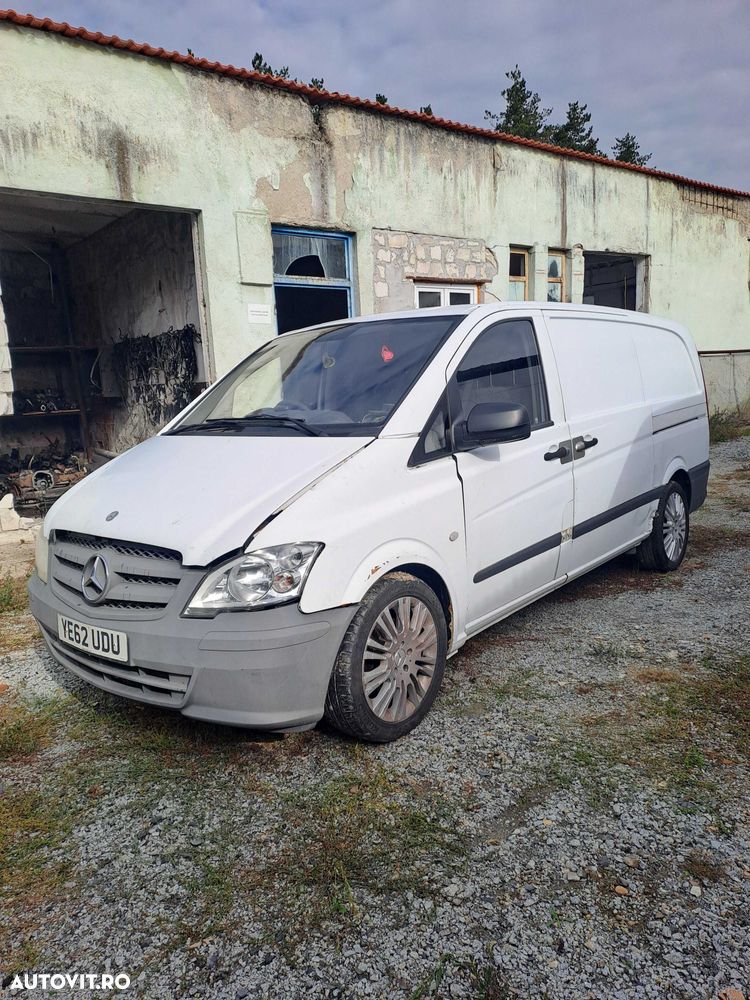 Dezmembrez Mercedes Vito w639 mot.2.2 euro 5 euro4 - 3